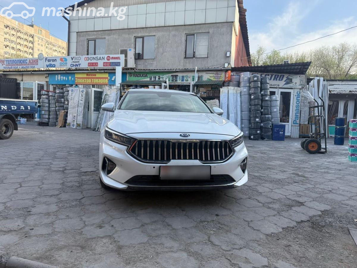 Kia K7 YG (II) Рестайлинг