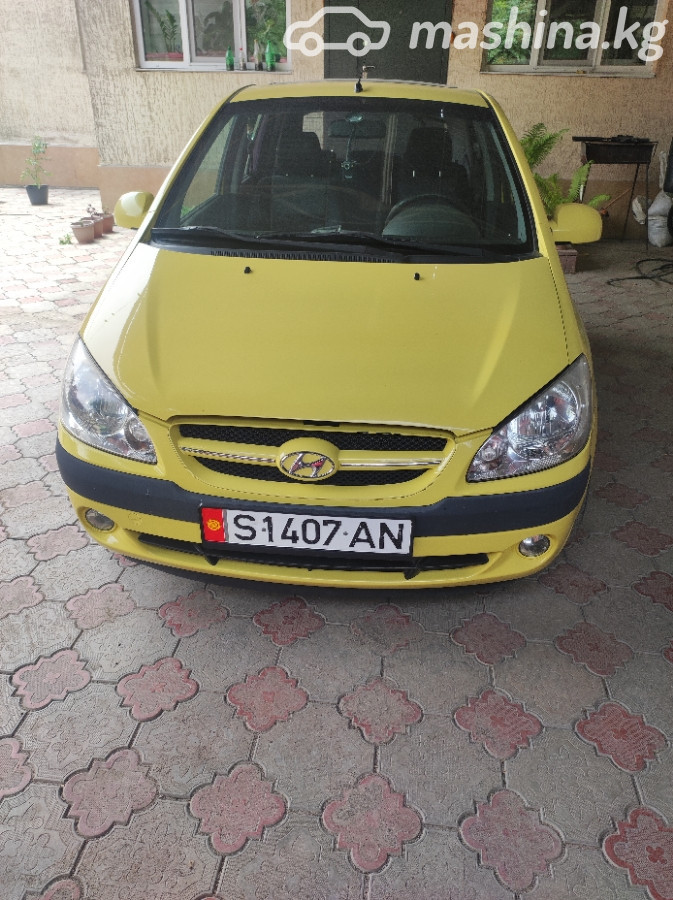 Hyundai Getz I Рестайлинг