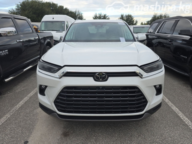 Toyota Grand Highlander 2.5hyb CVT 4WD — фото 3