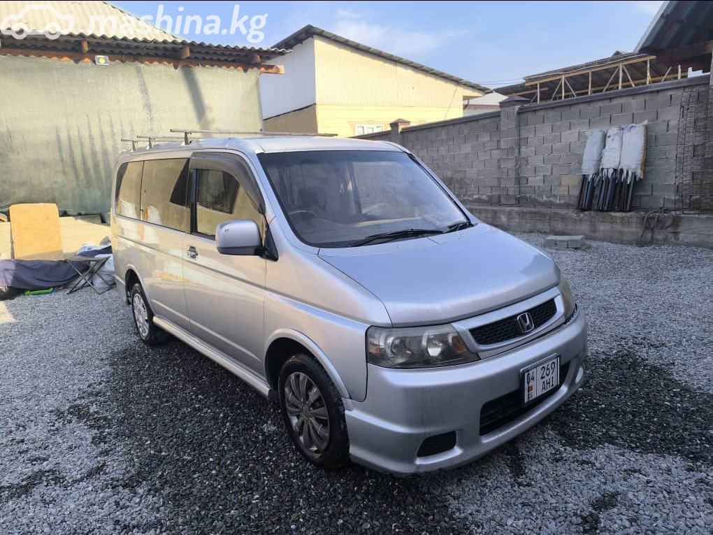 Honda Stepwgn II Рестайлинг
