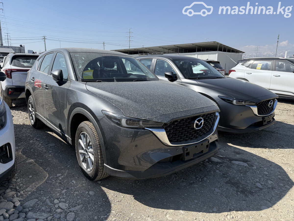 Mazda CX-5 II Рестайлинг
