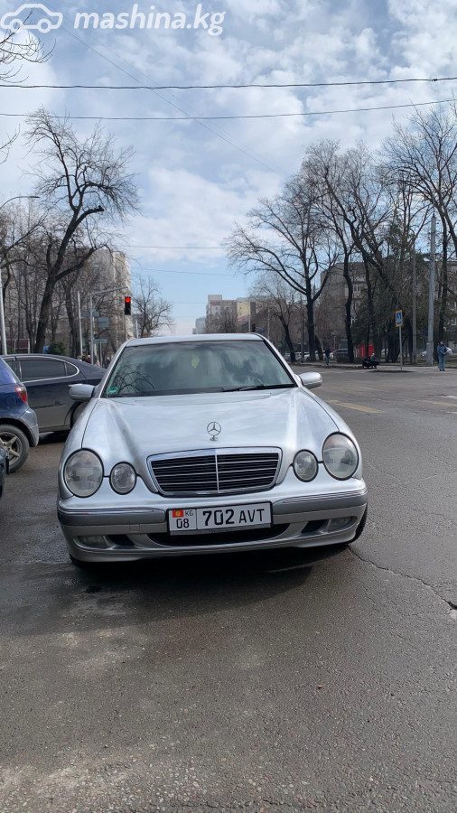 Mercedes-Benz E-Класс II (W210, S210) Рестайлинг