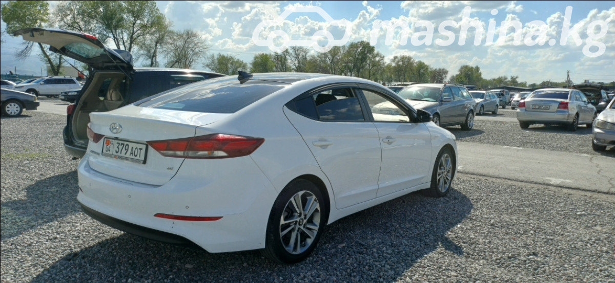 Hyundai Avante VI