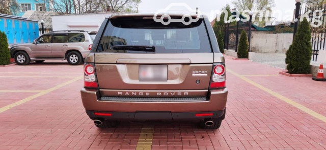 Land Rover Range Rover Sport I Рестайлинг 5.0 AT 4WD — фото 2
