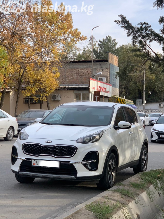 Kia Sportage IV Рестайлинг