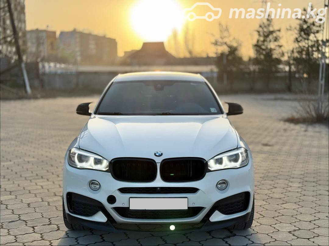 BMW X6 II (F16)