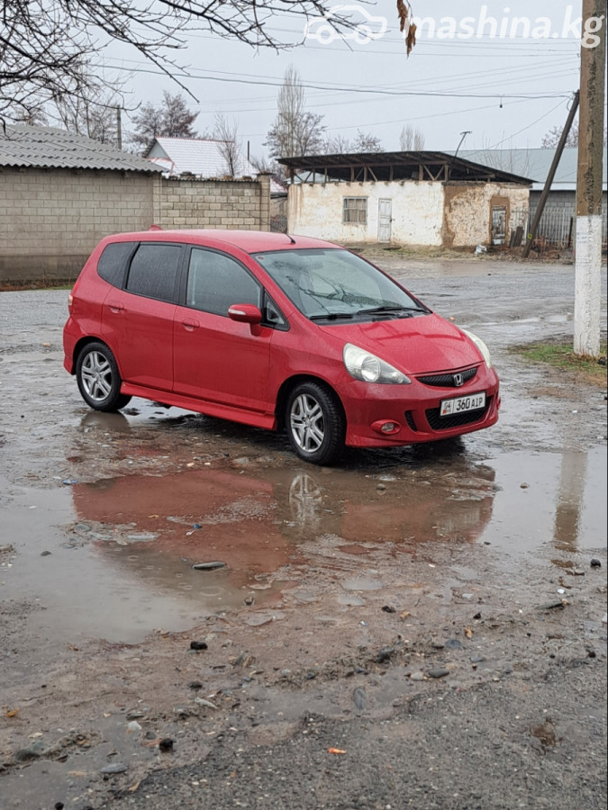 Honda Jazz I Рестайлинг