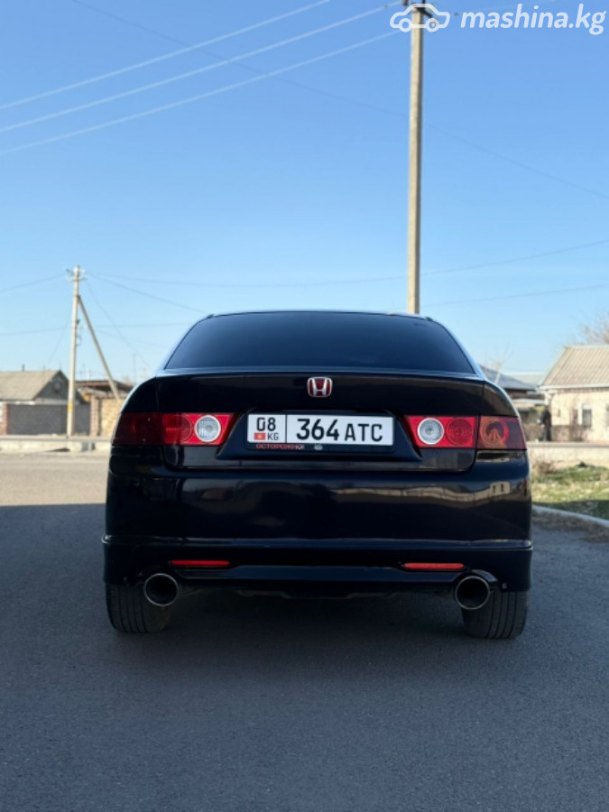Honda Accord VII Рестайлинг
