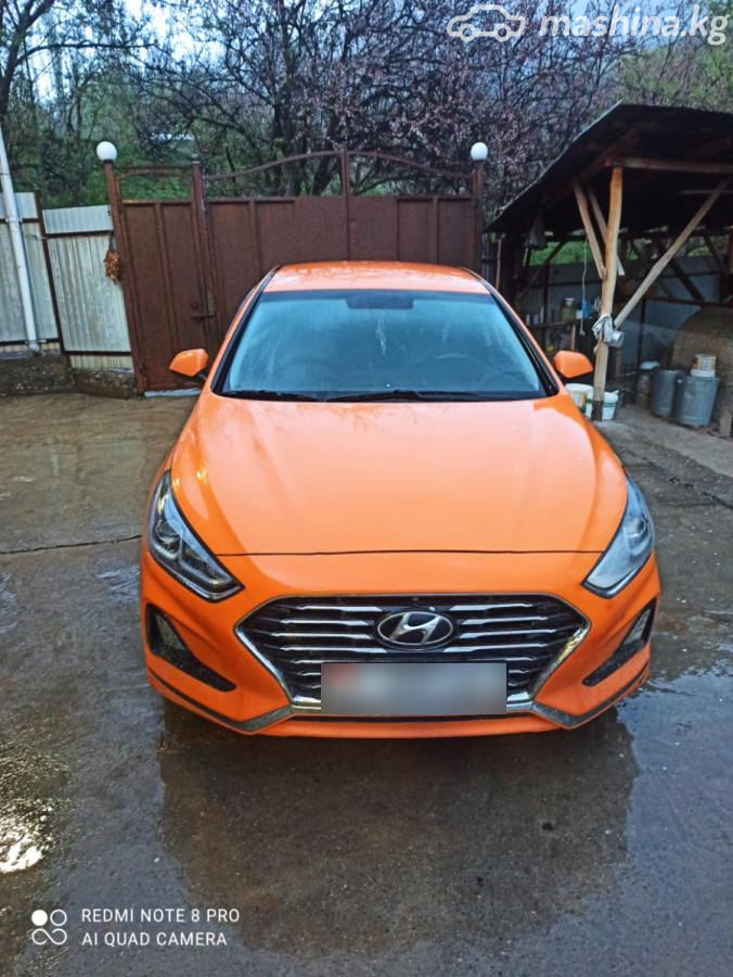 Hyundai Sonata VII (LF) Рестайлинг