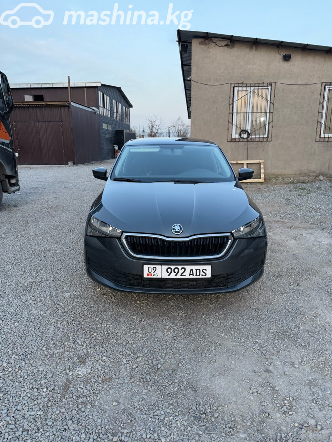Skoda Rapid I