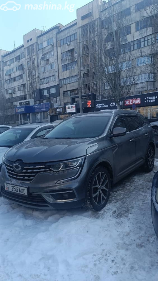 Renault Samsung QM6 I Рестайлинг