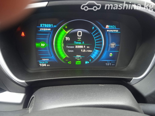 Chevrolet Volt II 1.5hyb CVT — фото 4
