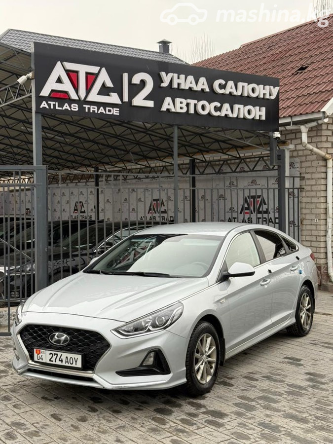 Hyundai Sonata VII (LF) Рестайлинг