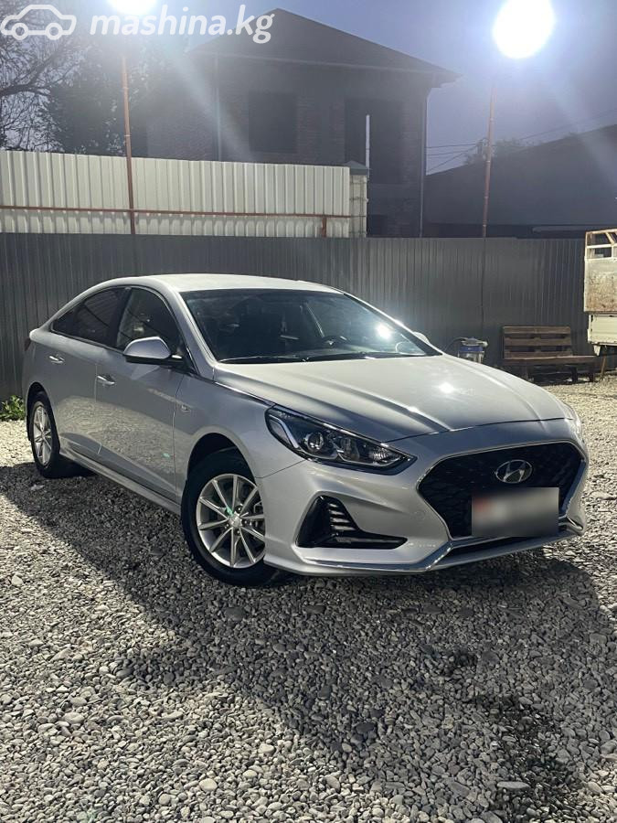 Hyundai Sonata VII (LF) Рестайлинг