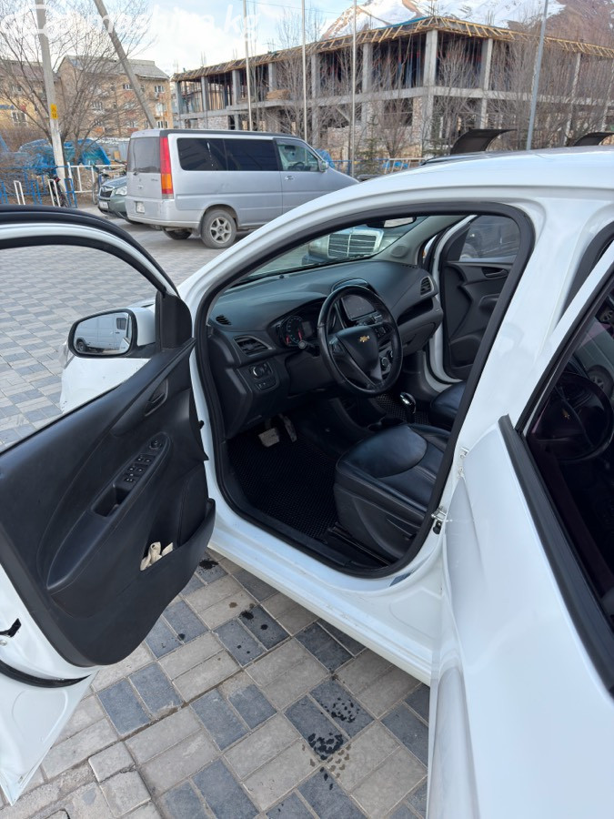 Chevrolet Spark IV Рестайлинг