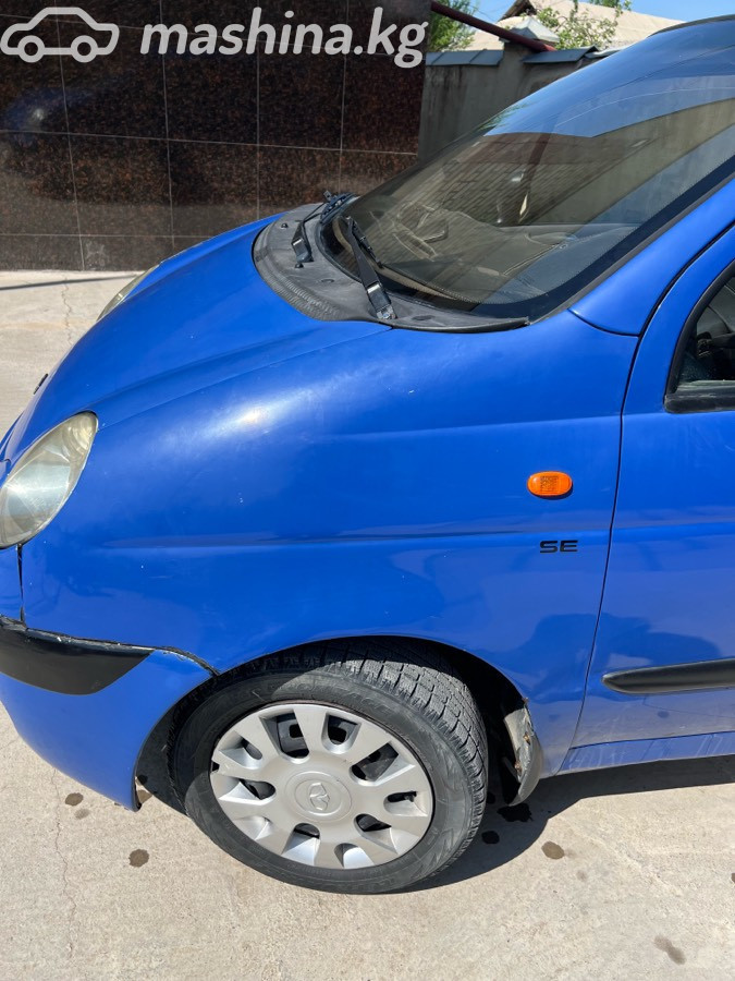 Daewoo Matiz I Рестайлинг