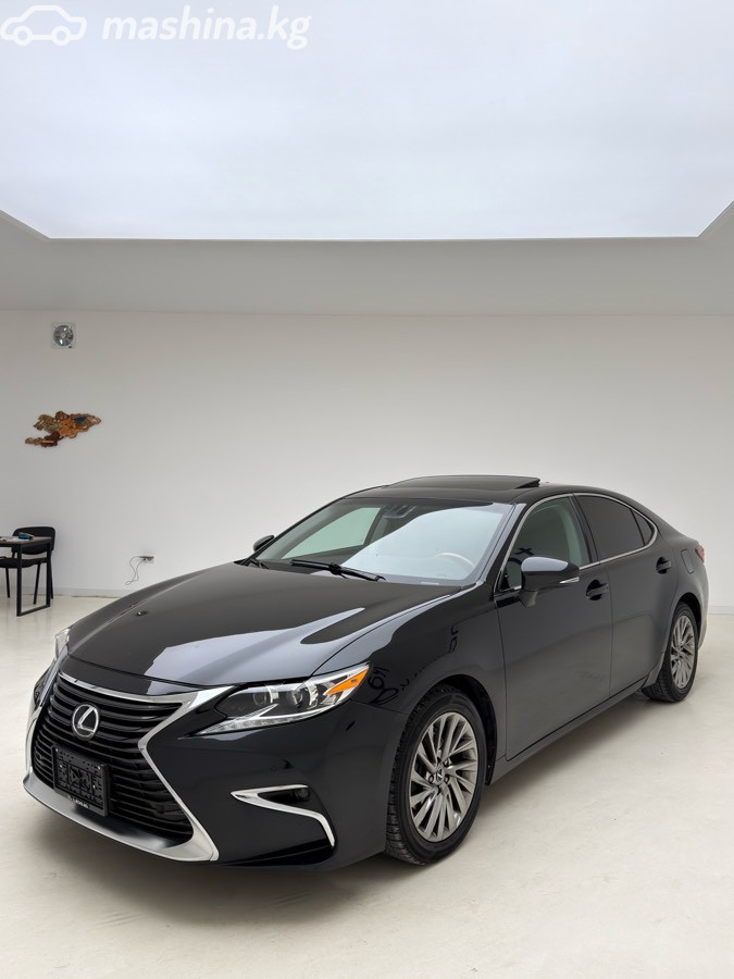 Lexus ES VI Рестайлинг