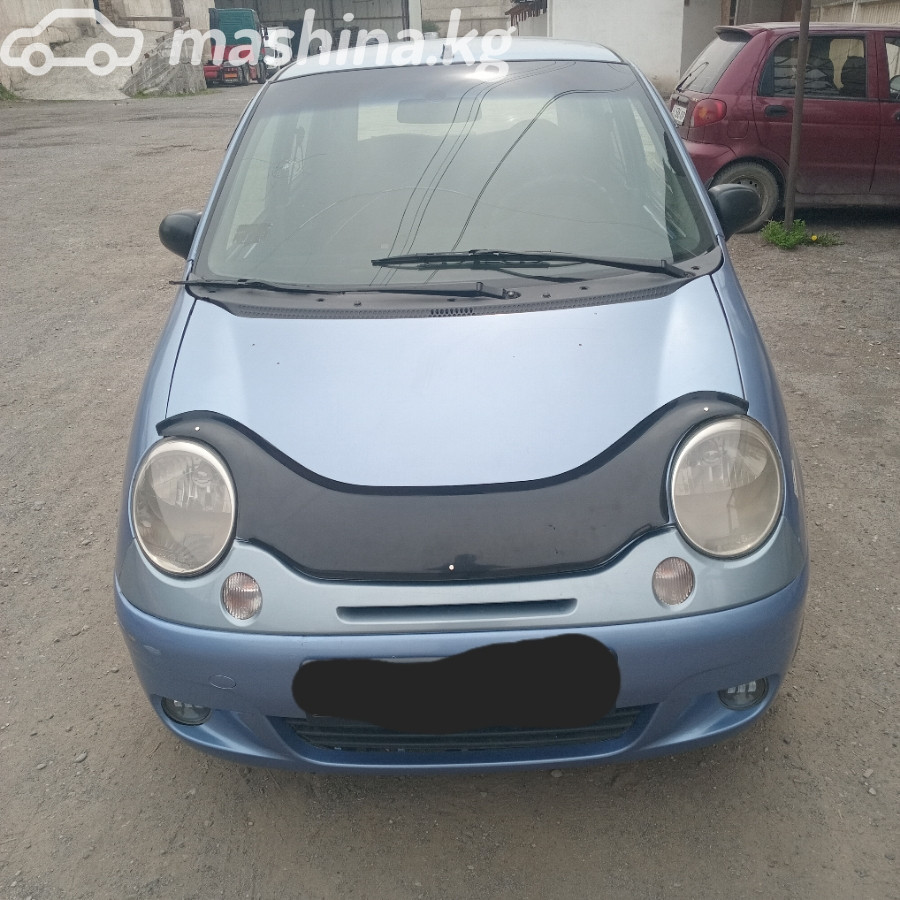 Daewoo Matiz I Рестайлинг