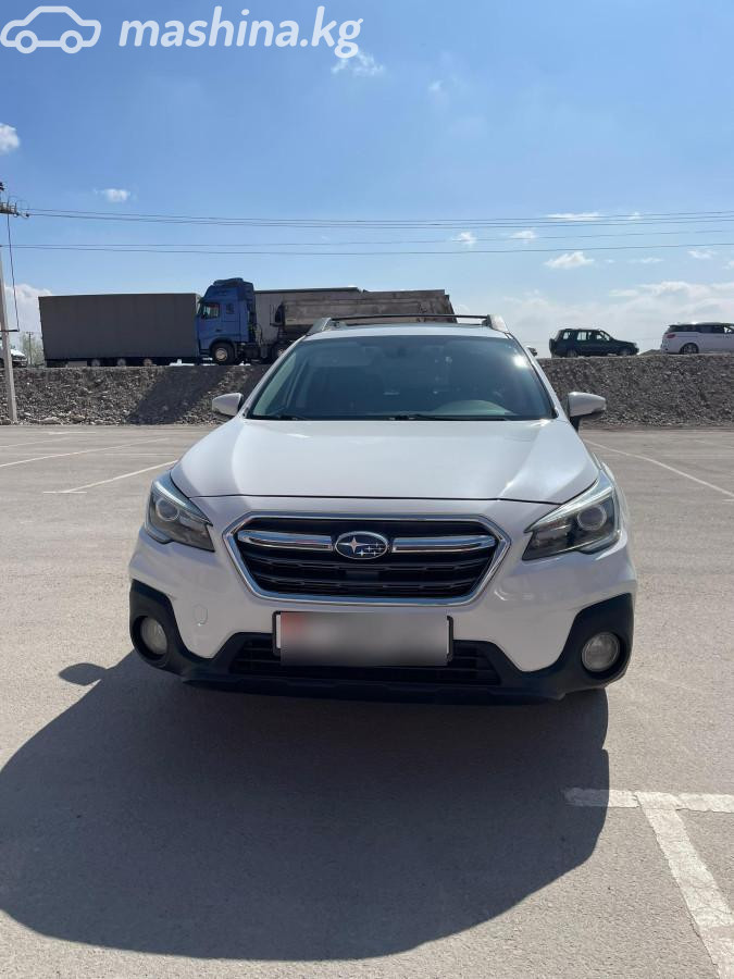 Subaru Outback V Рестайлинг
