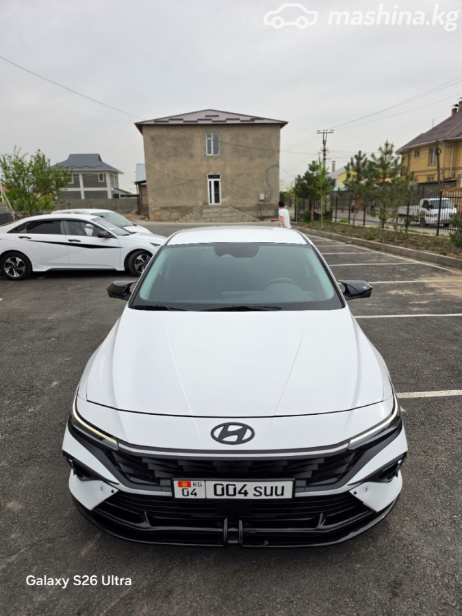 Hyundai Avante VII Рестайлинг