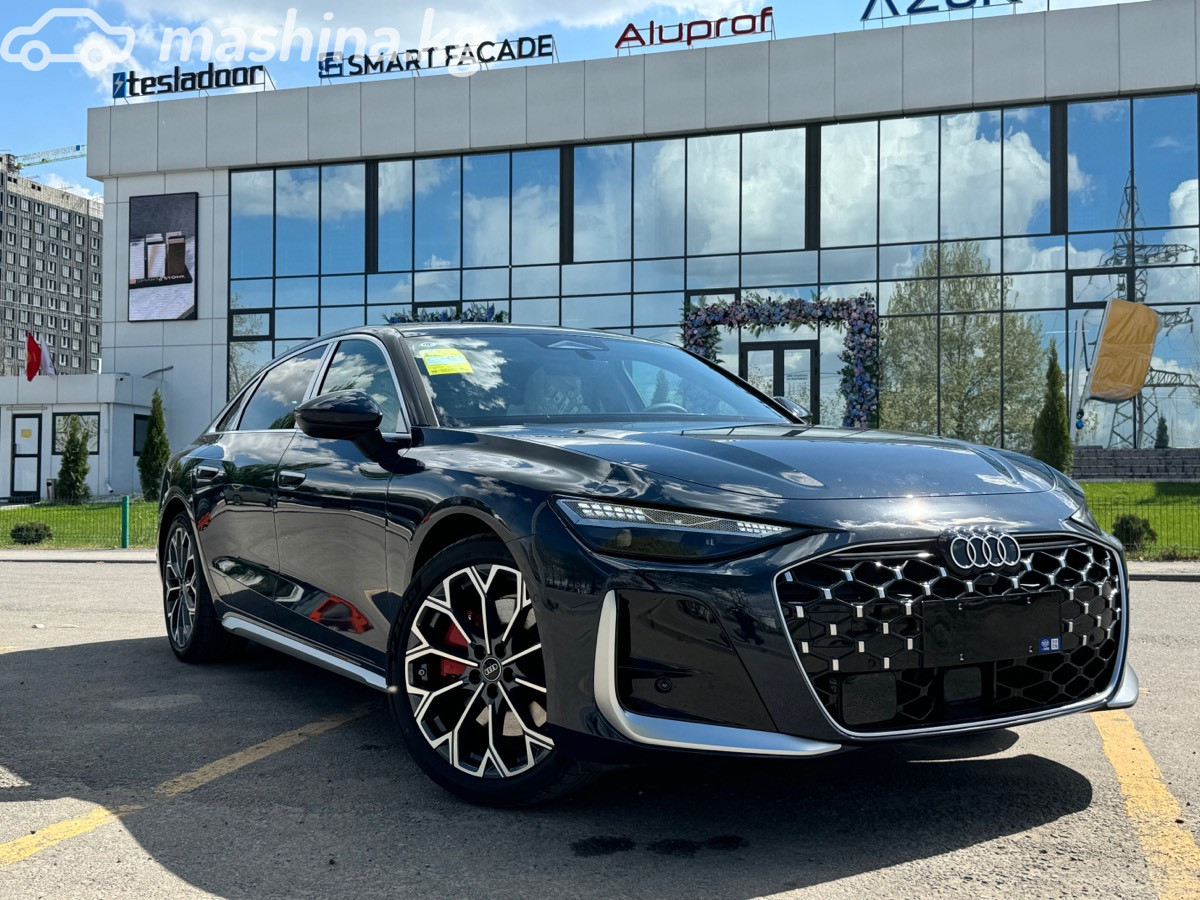 Audi A6 V (C8) Рестайлинг