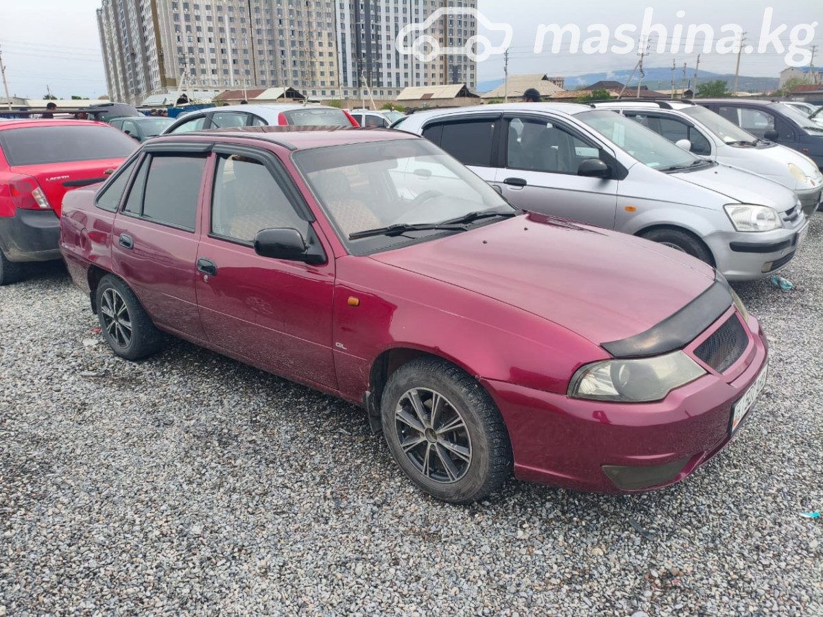 Daewoo Nexia I Рестайлинг
