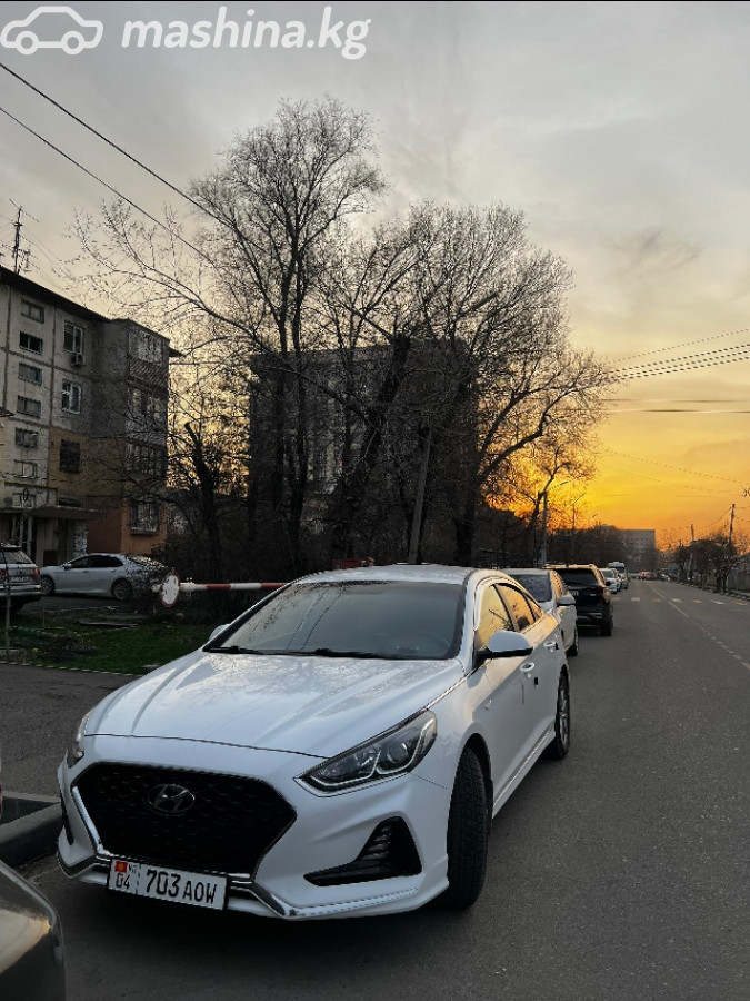Hyundai Sonata VII (LF) Рестайлинг