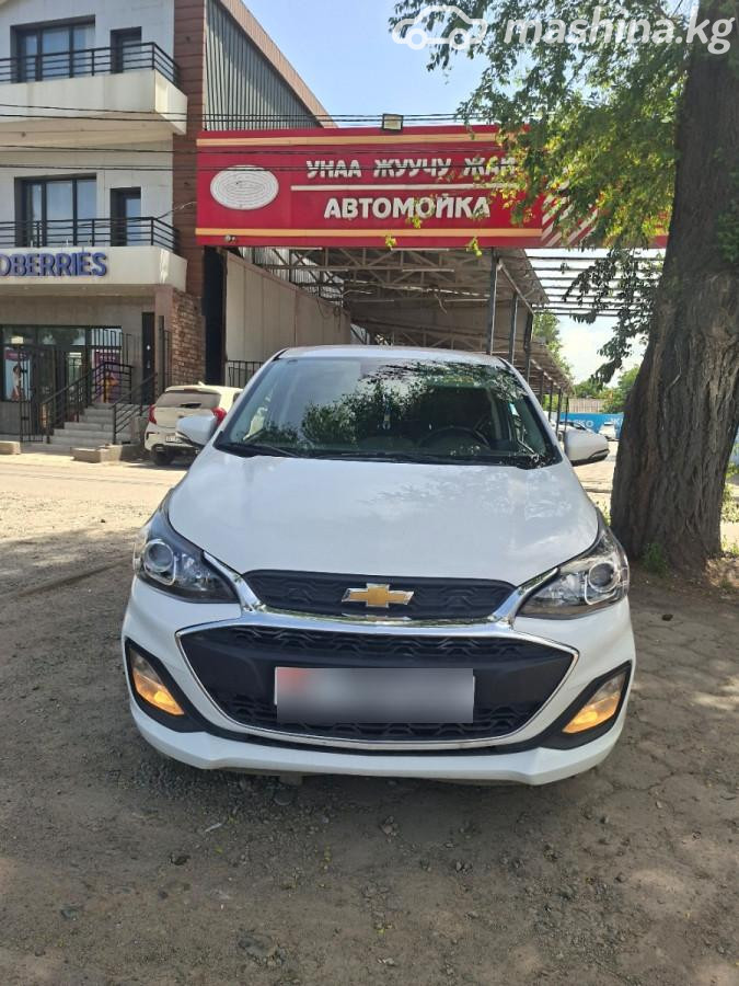 Chevrolet Spark IV Рестайлинг