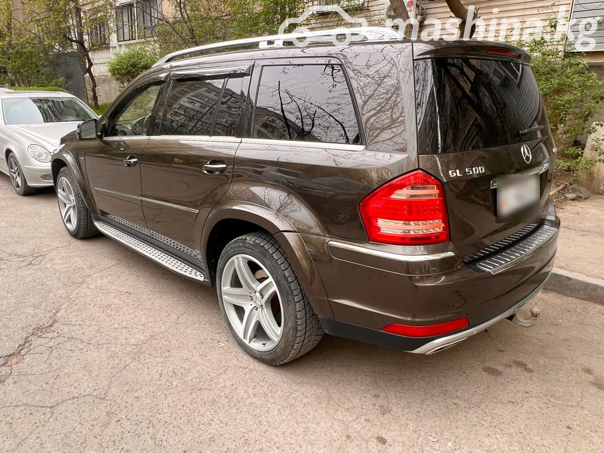 Mercedes-Benz GL-Класс I (X164) Рестайлинг