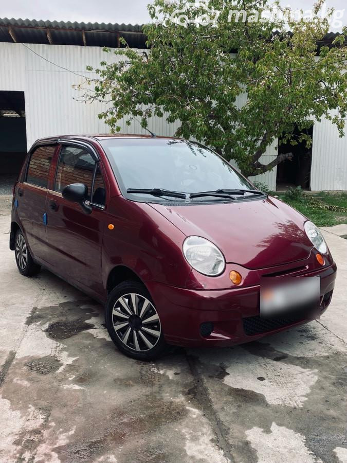 Daewoo Matiz I Рестайлинг