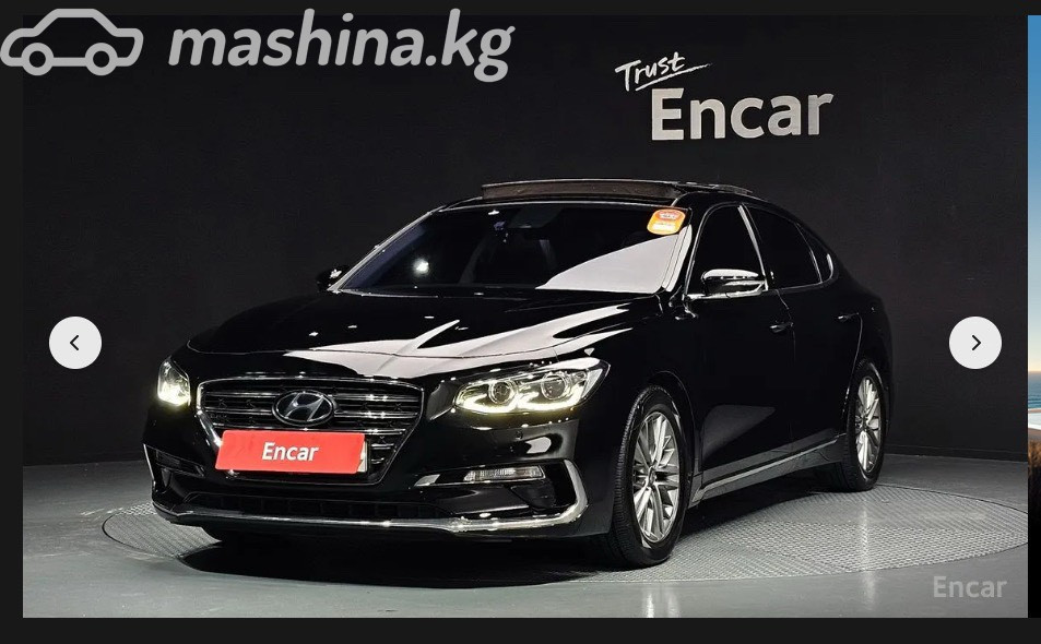 Hyundai Grandeur VI