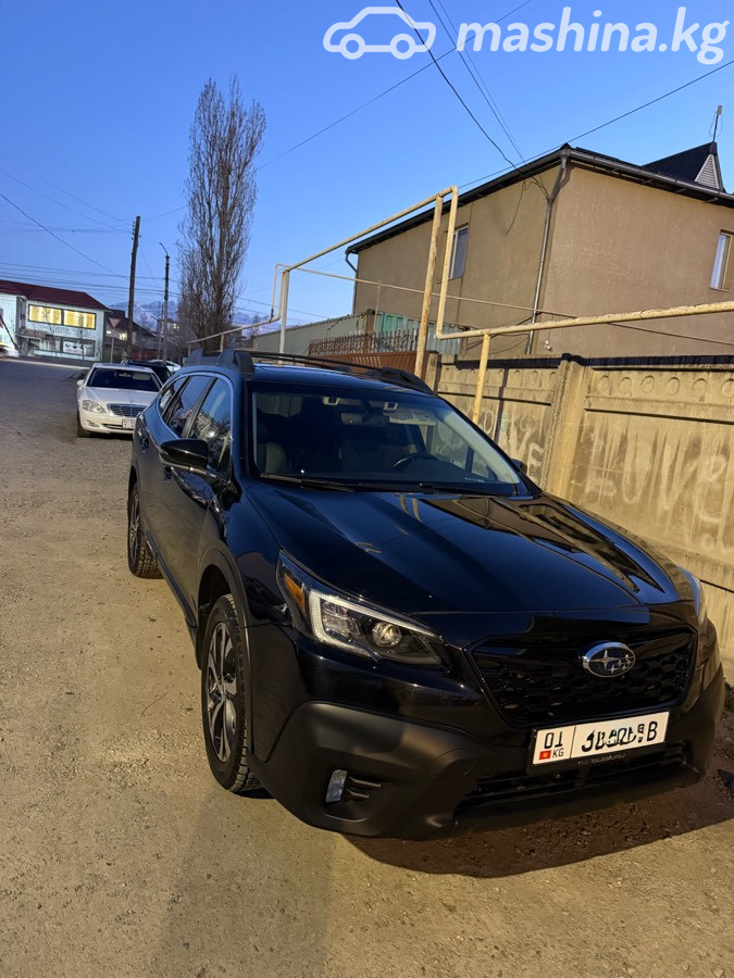 Subaru Outback V Рестайлинг