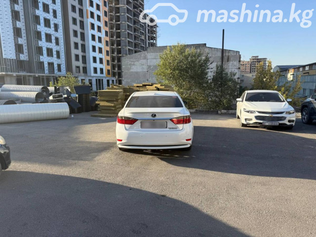 Lexus ES VI 300h 2.5hyb CVT — фото 3