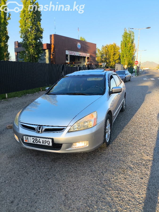 Honda Accord VII Рестайлинг