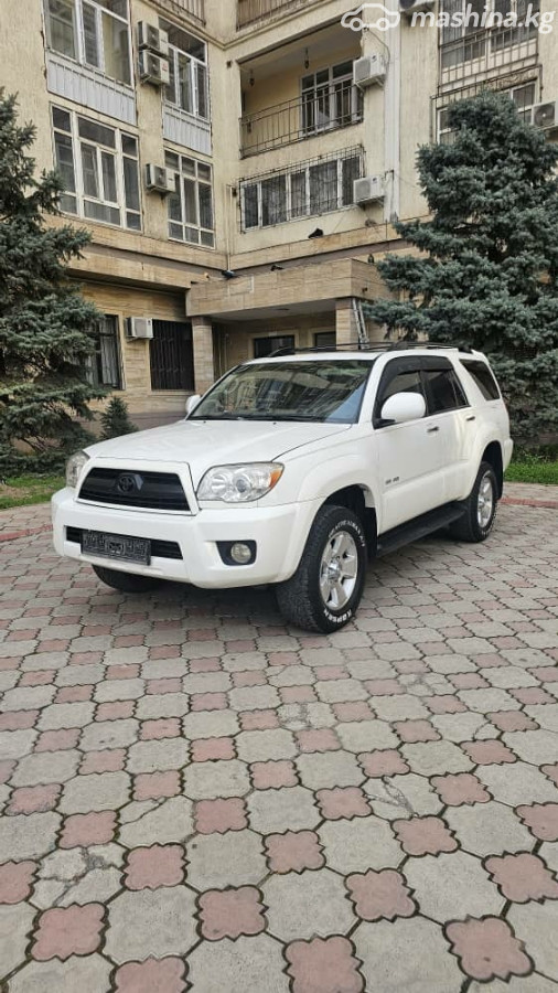 Toyota 4Runner IV Рестайлинг