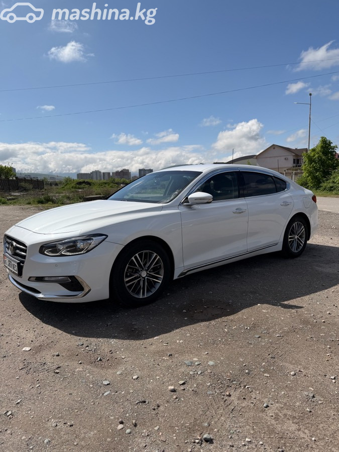 Hyundai Grandeur VI