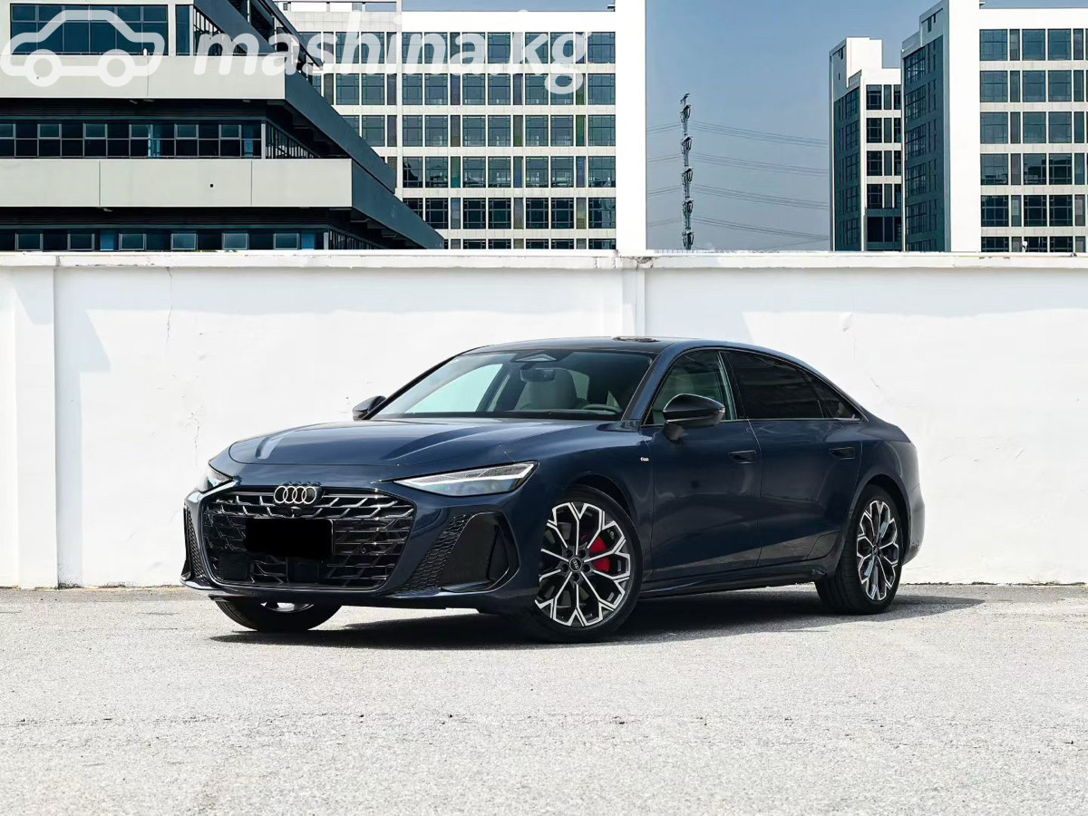 Audi A6 V (C8) Рестайлинг