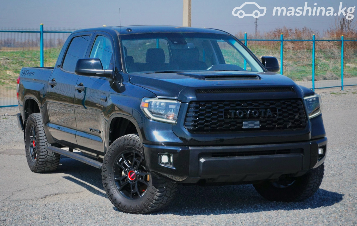 Toyota Tundra II Рестайлинг