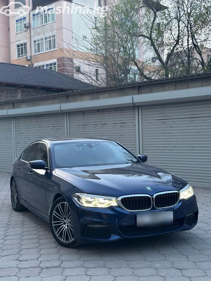 BMW 5 серии VII (G30/G31)