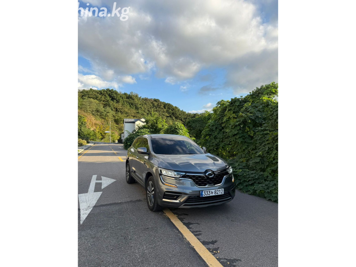 Renault Samsung QM6 I Рестайлинг
