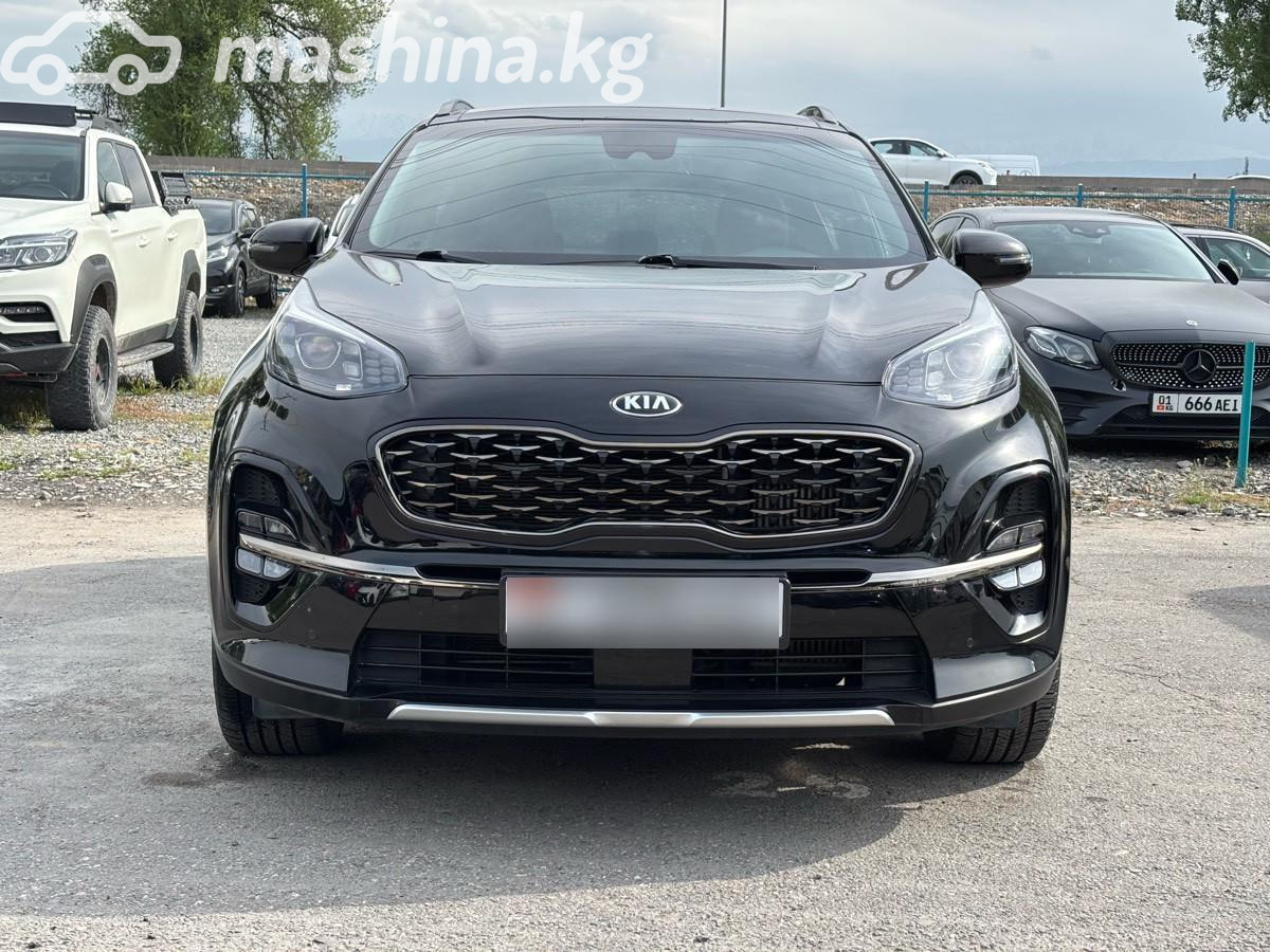 Kia Sportage IV Рестайлинг