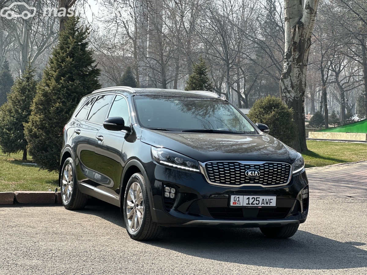 Kia Sorento III Prime Рестайлинг