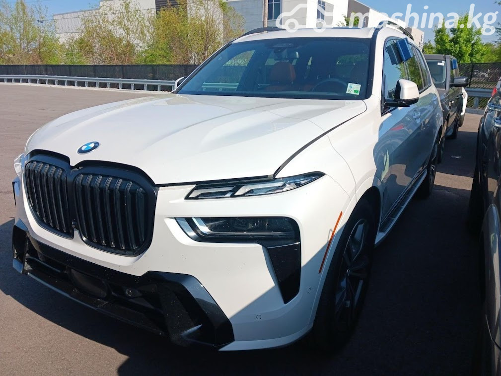 BMW X7 I (G07) Рестайлинг