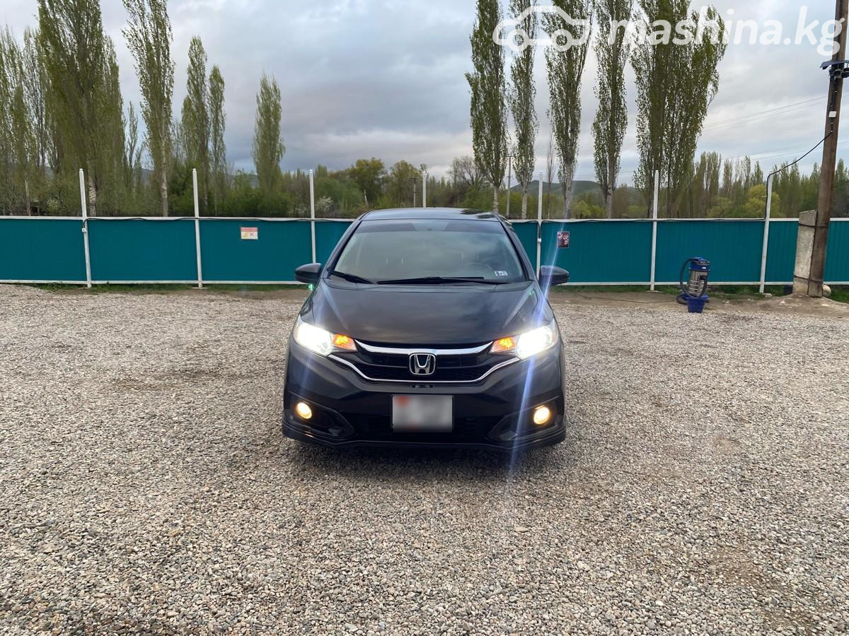 Honda Fit III Рестайлинг