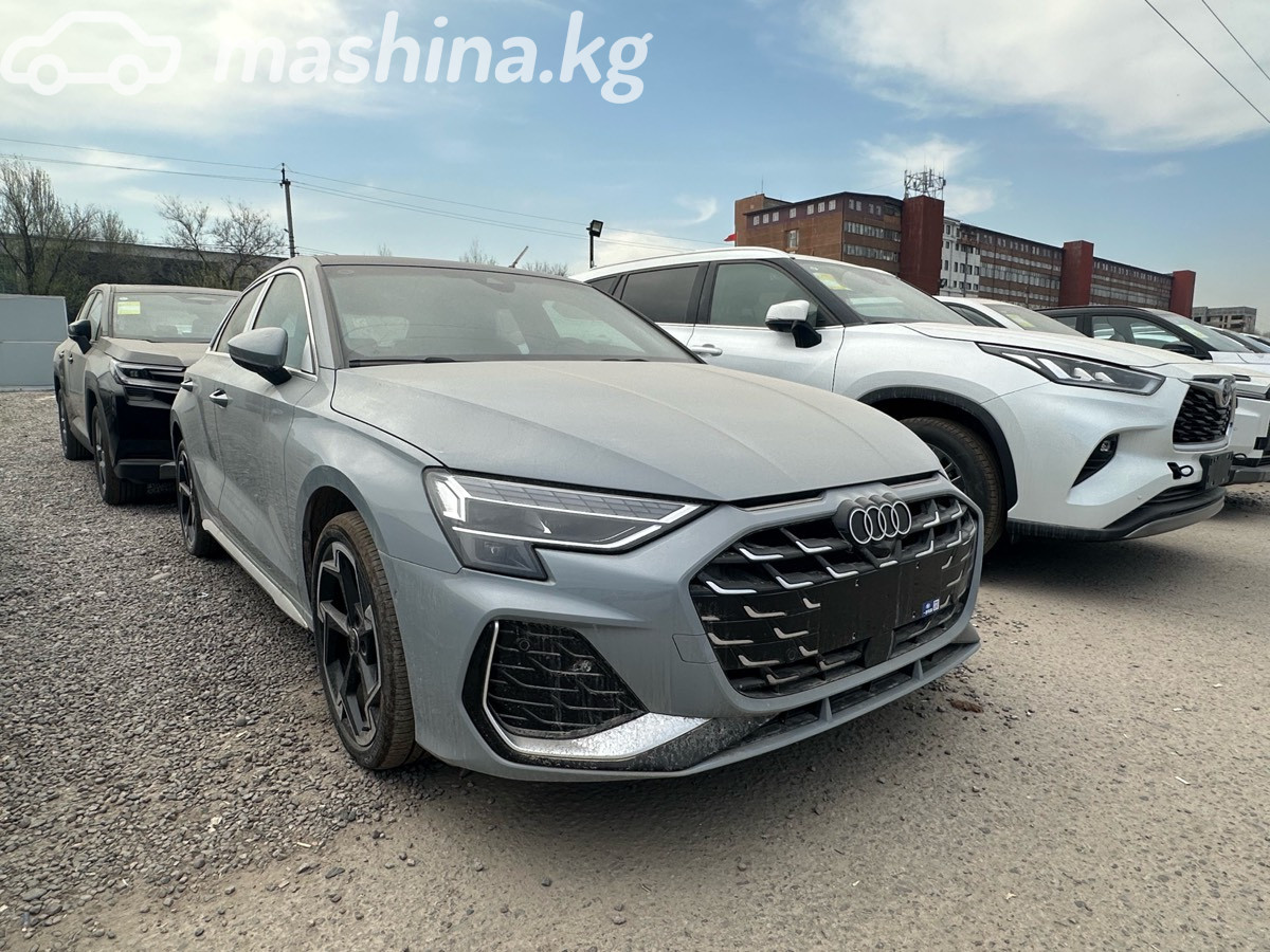 Audi A3 IV (8Y) Рестайлинг