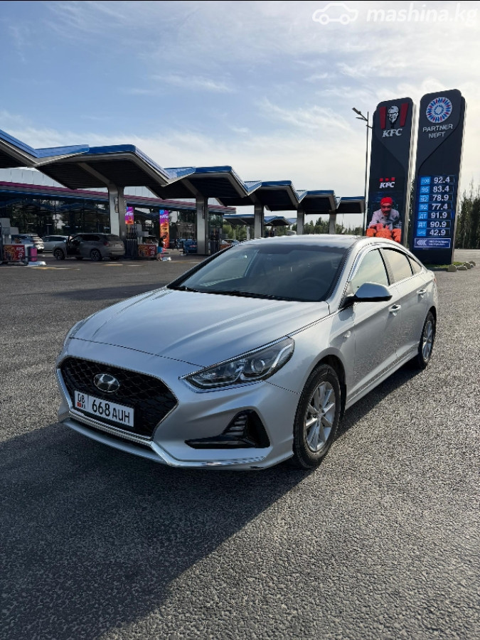 Hyundai Sonata VII (LF) Рестайлинг