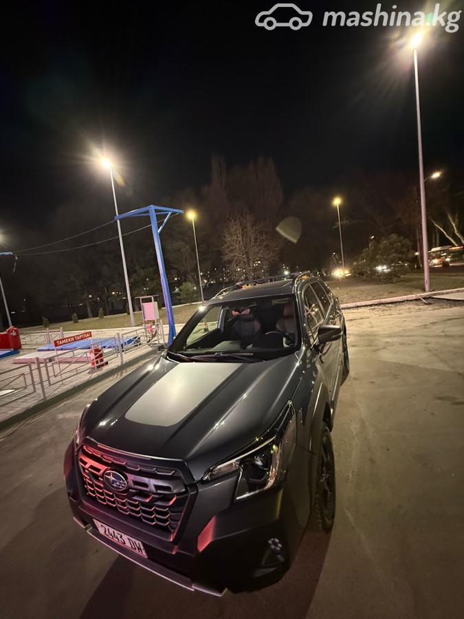 Subaru Forester V Рестайлинг