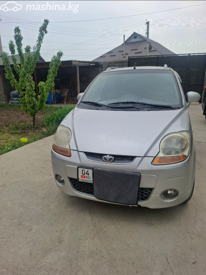 Daewoo Matiz II Рестайлинг