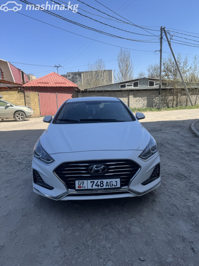 Hyundai Sonata VII (LF) Рестайлинг