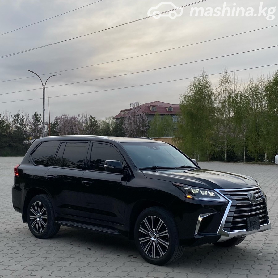 Lexus LX III Рестайлинг 2